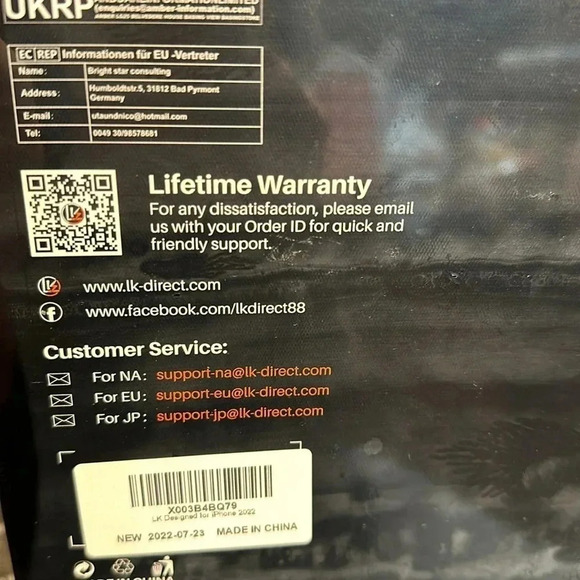 NWT iPhone 14 Pro Max Blk Silicone Phone Case & 2 Pack Screen Protector Sealed - Picture 5 of 8